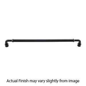 TK888 BLK - Brixton - 12" Cabinet Pull - Flat Black