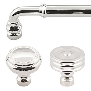 Brixton - Polished Nickel