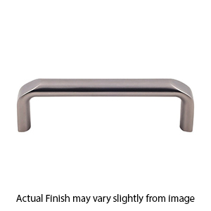 TK872 AG - Exeter - 3.75" Cabinet Pull - Ash Gray