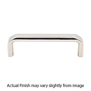 TK872 PN - Exeter - 3.75" Cabinet Pull - Polished Nickel