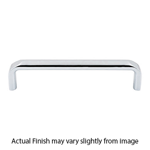 TK873 PC - Exeter - 5 1/16" Cabinet Pull - Polished Chrome