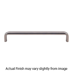 TK875 AG - Exeter - 7 9/16" Cabinet Pull - Ash Gray