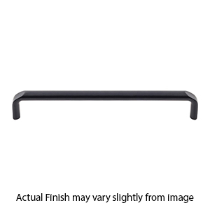 TK875 BLK - Exeter - 7 9/16" Cabinet Pull - Flat Black