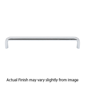 TK875 PC - Exeter - 7 9/16" Cabinet Pull - Polished Chrome