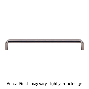 TK876 AG - Exeter - 8 13/16" Cabinet Pull - Ash Gray