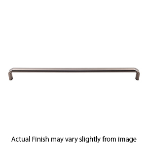 TK877 AG - Exeter - 12" Cabinet Pull - Ash Gray