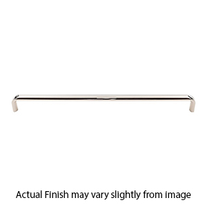 TK877 PN - Exeter - 12" Cabinet Pull - Polished Nickel