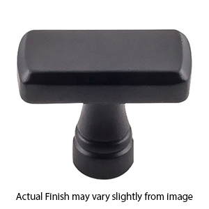 TK850 BLK - Kingsbridge - 1 3/8" Cabinet Knob - Flat Black