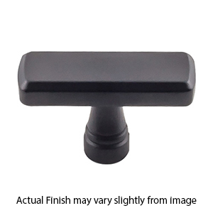 TK851 BLK - Kingsbridge - 1 7/8" Cabinet Knob - Flat Black