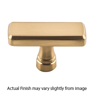 TK851 HB - Kingsbridge - 1 7/8" Cabinet Knob - Honey Bronze