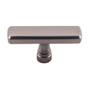 TK852 AG - Kingsbridge - 2 3/8" Cabinet Knob - Ash Gray