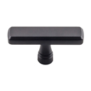 TK852 BLK - Kingsbridge - 2 3/8" Cabinet Knob - Flat Black