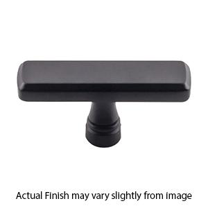 TK852 BLK - Kingsbridge - 2 3/8" Cabinet Knob - Flat Black