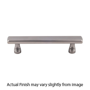 TK853 AG - Kingsbridge - 3.75" Cabinet Pull - Ash Gray