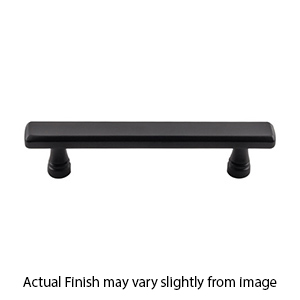 TK853 BLK - Kingsbridge - 3.75" Cabinet Pull - Flat Black