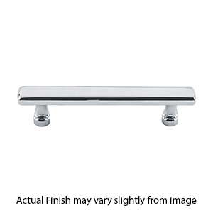 TK853 PC - Kingsbridge - 3.75" Cabinet Pull - Polished Chrome