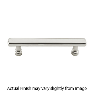 TK853 PN - Kingsbridge - 3.75" Cabinet Pull - Polished Nickel