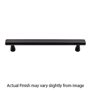 TK855 BLK - Kingsbridge - 6 5/16" Cabinet Pull - Flat Black