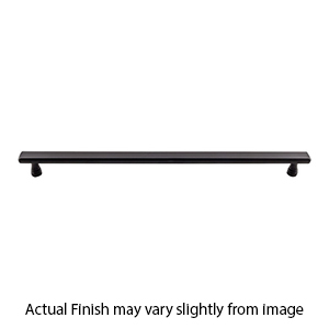 TK857 BLK - Kingsbridge - 12" Cabinet Pull - Flat Black