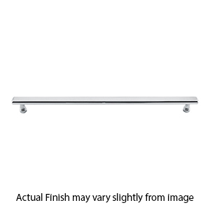 TK857 PC - Kingsbridge - 12" Cabinet Pull - Polished Chrome