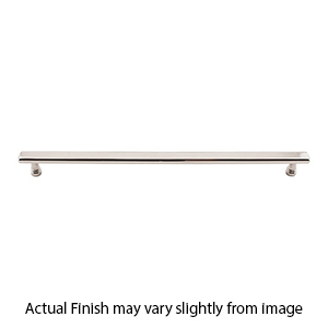 TK857 PN - Kingsbridge - 12" Cabinet Pull - Polished Nickel