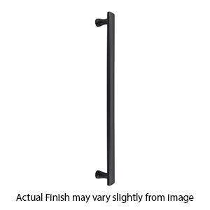 TK858 BLK - Kingsbridge - 12" Appliance Pull - Flat Black