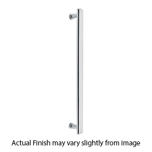 TK858 PC - Kingsbridge - 12" Appliance Pull - Polished Chrome