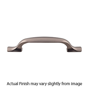 TK863 AG - Torbay - 3.75" Cabinet Pull - Ash Gray