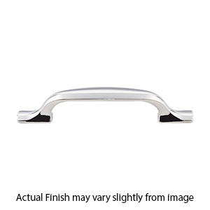 TK863 PC - Torbay - 3.75" Cabinet Pull - Polished Chrome