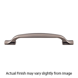 TK864 AG - Torbay - 5 1/16" Cabinet Pull - Ash Gray