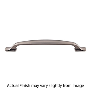 TK865 AG - Torbay - 6 5/16" Cabinet Pull - Ash Gray