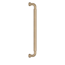 TK3207HB - Dustin - 12" Appliance Pull - Honey Bronze