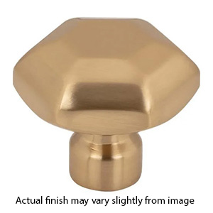 TK3200HB - Dustin - 1.25" Cabinet Knob - Honey Bronze