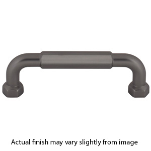 TK3201AG - Dustin - 3.75" Cabinet Pull - Ash Gray