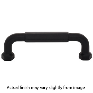 TK3201BLK - Dustin - 3.75" Cabinet Pull - Flat Black