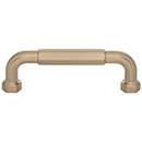 TK3201HB - Dustin - 3.75" Cabinet Pull - Honey Bronze