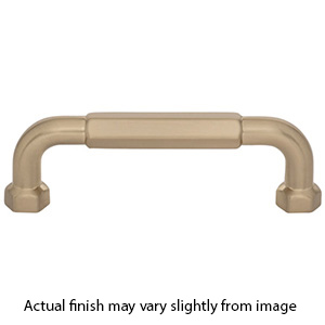 TK3201HB - Dustin - 3.75" Cabinet Pull - Honey Bronze