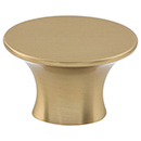 TK780HB - Edgewater - 1 5/16" Cabinet Knob - Honey Bronze