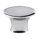 TK780PC - Edgewater - 1 5/16" Cabinet Knob - Polished Chrome