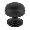 TK3000BLK - Ellis - 1.25" Cabinet Knob - Flat Black