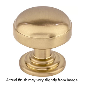 TK3000HB - Ellis - 1.25" Cabinet Knob - Honey Bronze