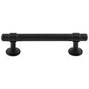 TK3001BLK - Ellis - 3.75" Cabinet Pull - Flat Black