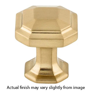 TK286HB - Emerald - 1 1/8" Cabinet Knob - Honey Bronze