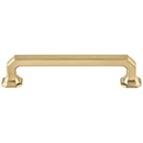 TK287HB - Emerald - 3.75" Cabinet Pull - Honey Bronze