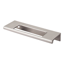 TK520BSN - Europa Tab - 3.75" Cut Out Pull - Brushed Satin Nickel