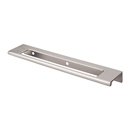 TK522BSN - Europa Tab - 6" Cut Out Pull - Brushed Satin Nickel