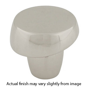 TK3131PN - Florham - 1.25" Slant Knob - Polished Nickel