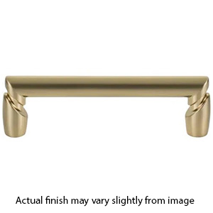 TK3132HB - Florham - 3.75" cc Cabinet Pull - Honey Bronze