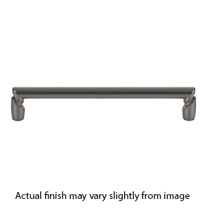 TK3135AG - Florham - 7-9/16" cc Cabinet Pull - Ash Gray