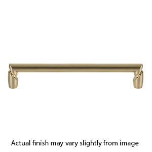 TK3134HB - Florham - 6-5/16" cc Cabinet Pull - Honey Bronze